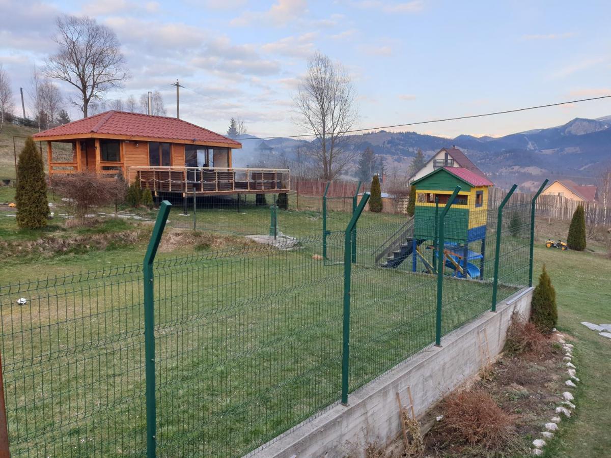 Vila Daria 3 Rucăr Eksteriør bilde