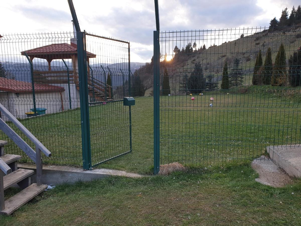 Vila Daria 3 Rucăr Eksteriør bilde