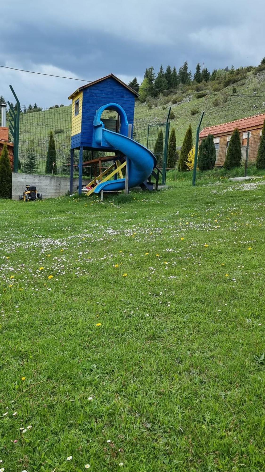 Vila Daria 3 Rucăr Eksteriør bilde